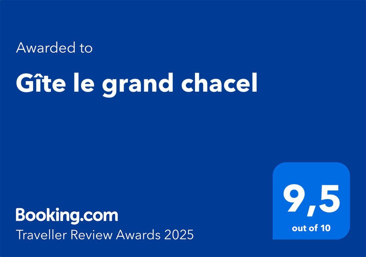 Gite Le Grand Chacel Sourcieux-les-Mines Buitenkant foto